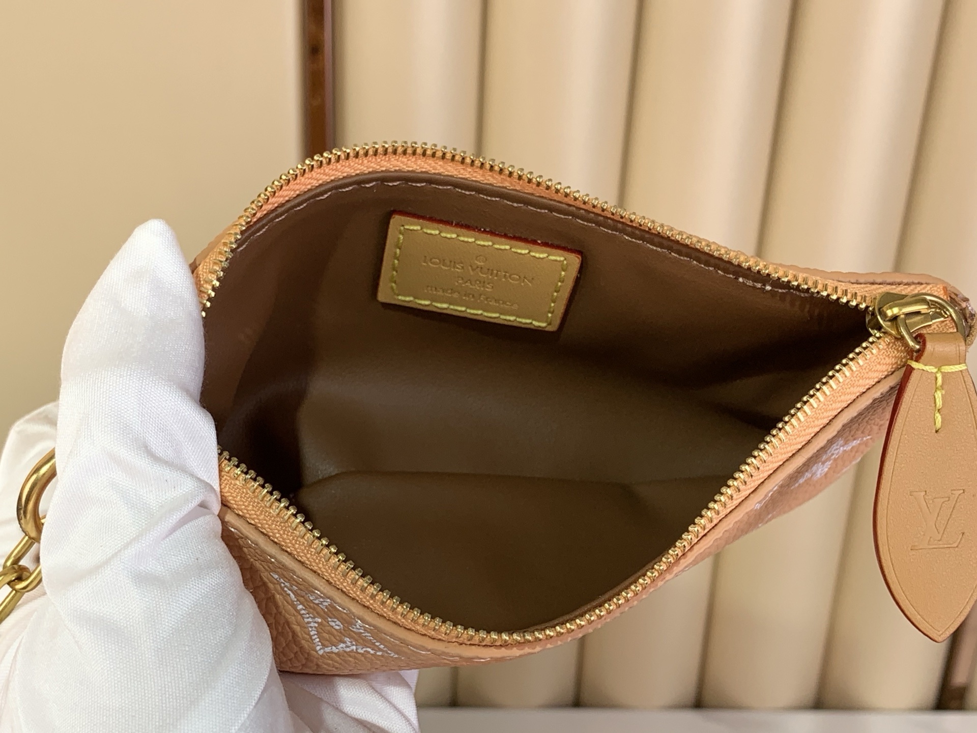 【SPEEDY BANDOULIÈRE30 手袋 】M14064柔和桃色(全皮)本款 Speedy Ba