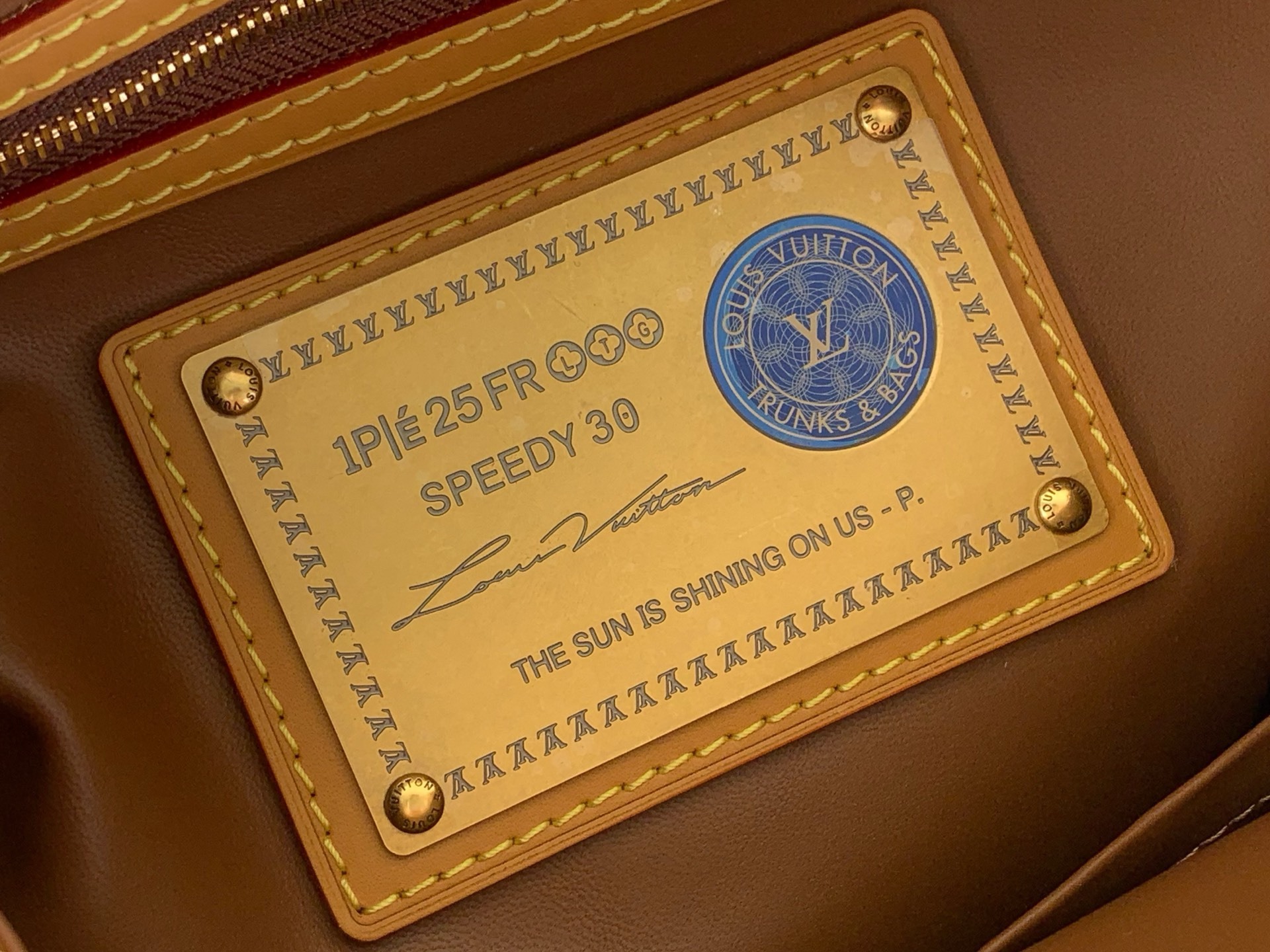 【SPEEDY BANDOULIÈRE30 手袋 】M14064柔和桃色(全皮)本款 Speedy Ba