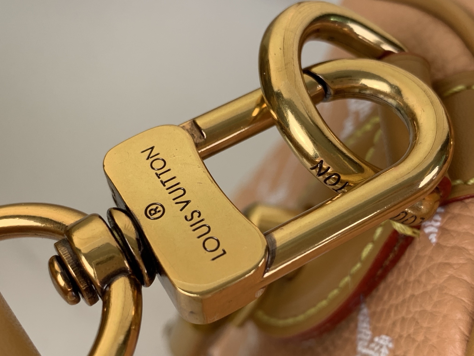 【SPEEDY BANDOULIÈRE30 手袋 】M14064柔和桃色(全皮)本款 Speedy Ba