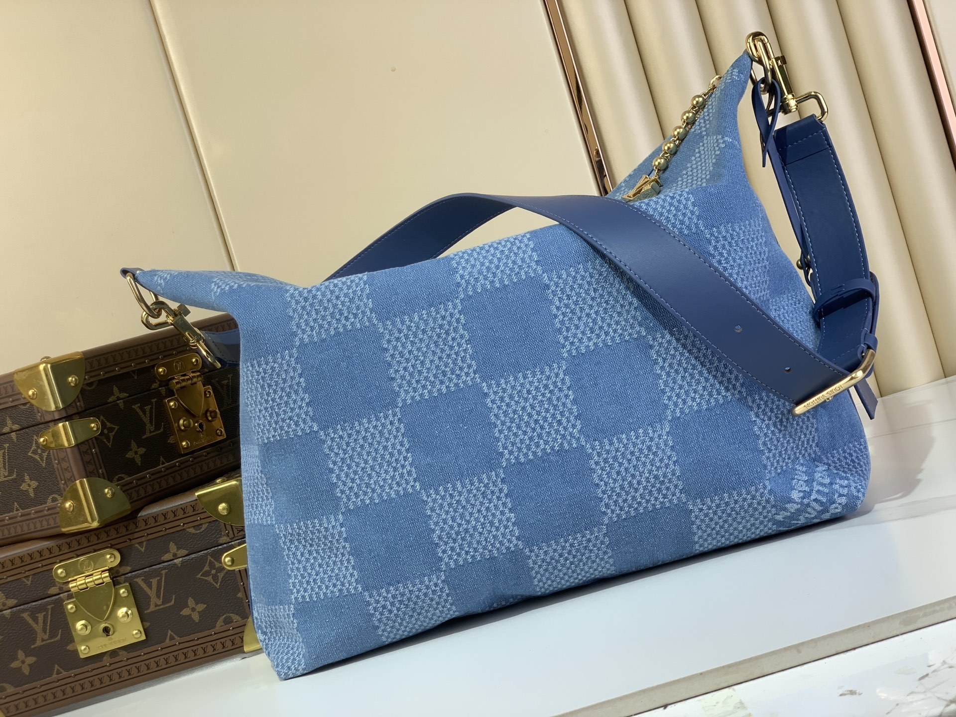 【SPEEDY BANDOULIÈRE30 手袋 】M14064柔和桃色(全皮)本款 Speedy Ba