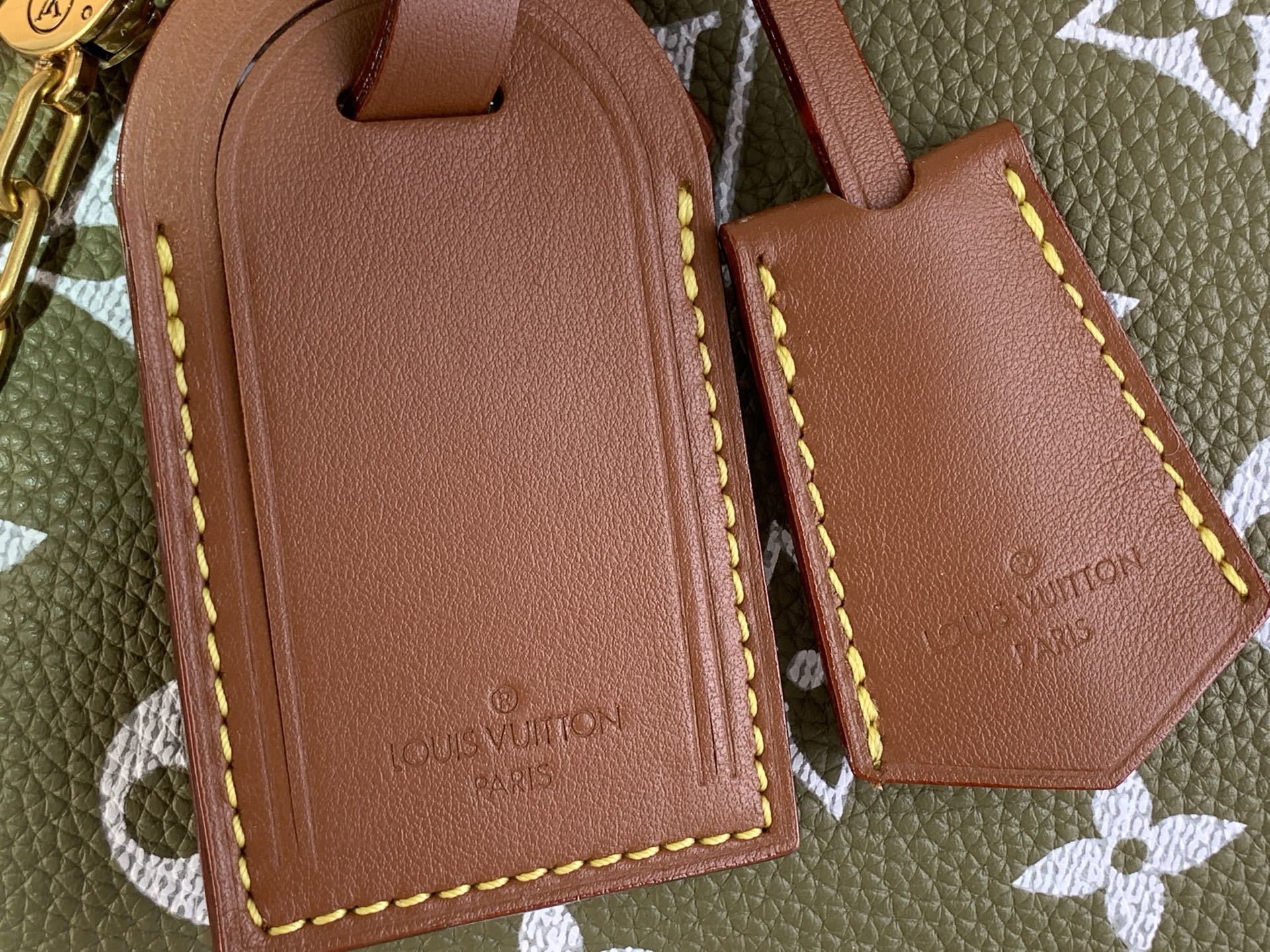 【SPEEDY BANDOULIÈRE40手袋】M24417绿色 M24418蓝色 M24419黄色 M