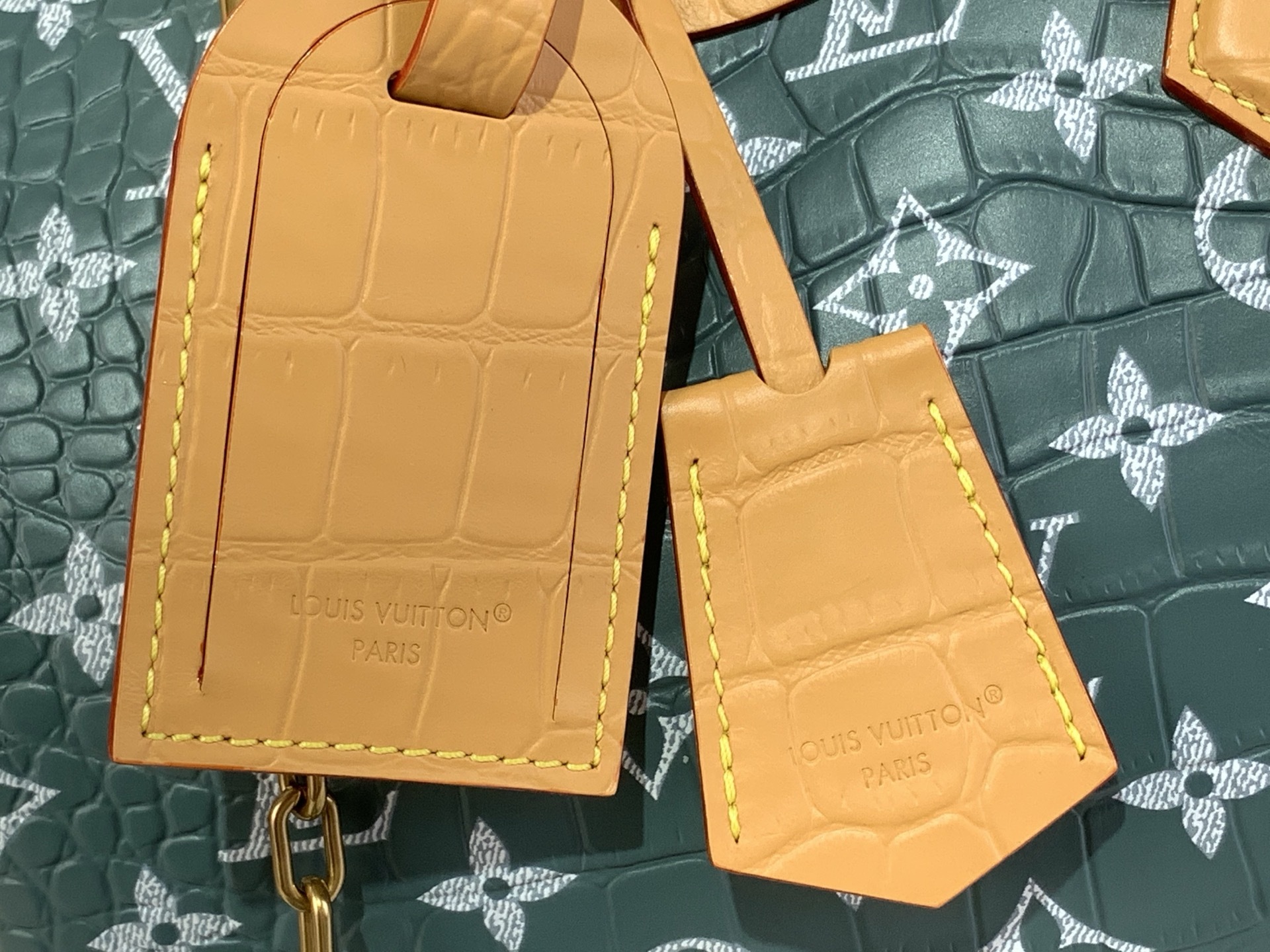 【SPEEDY BANDOULIÈRE25 手袋 】M24437 M13912 M24443绿色鳄鱼本款