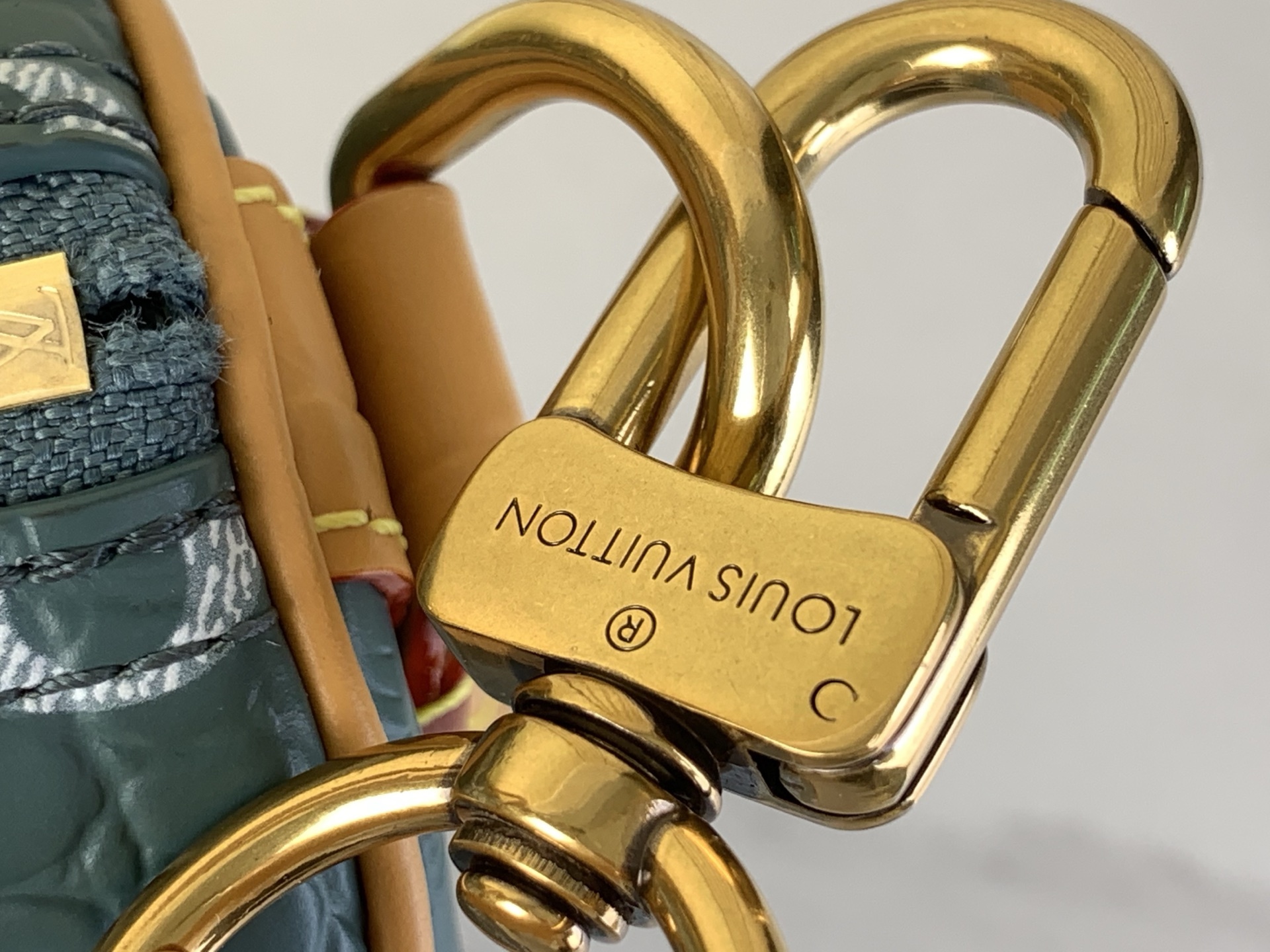 【SPEEDY BANDOULIÈRE25 手袋 】M24437 M13912 M24443绿色鳄鱼本款