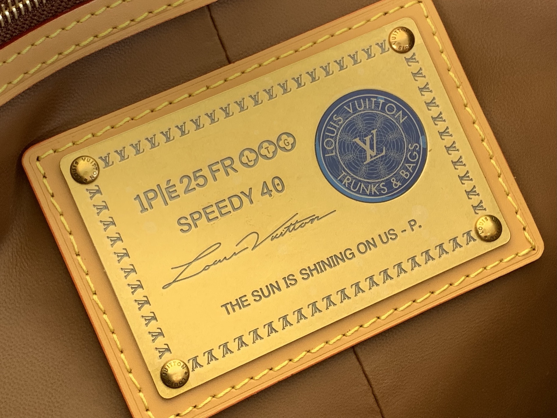 【SPEEDY BANDOULIÈRE40手袋】M24417绿色 M24418蓝色 M24419黄色 M