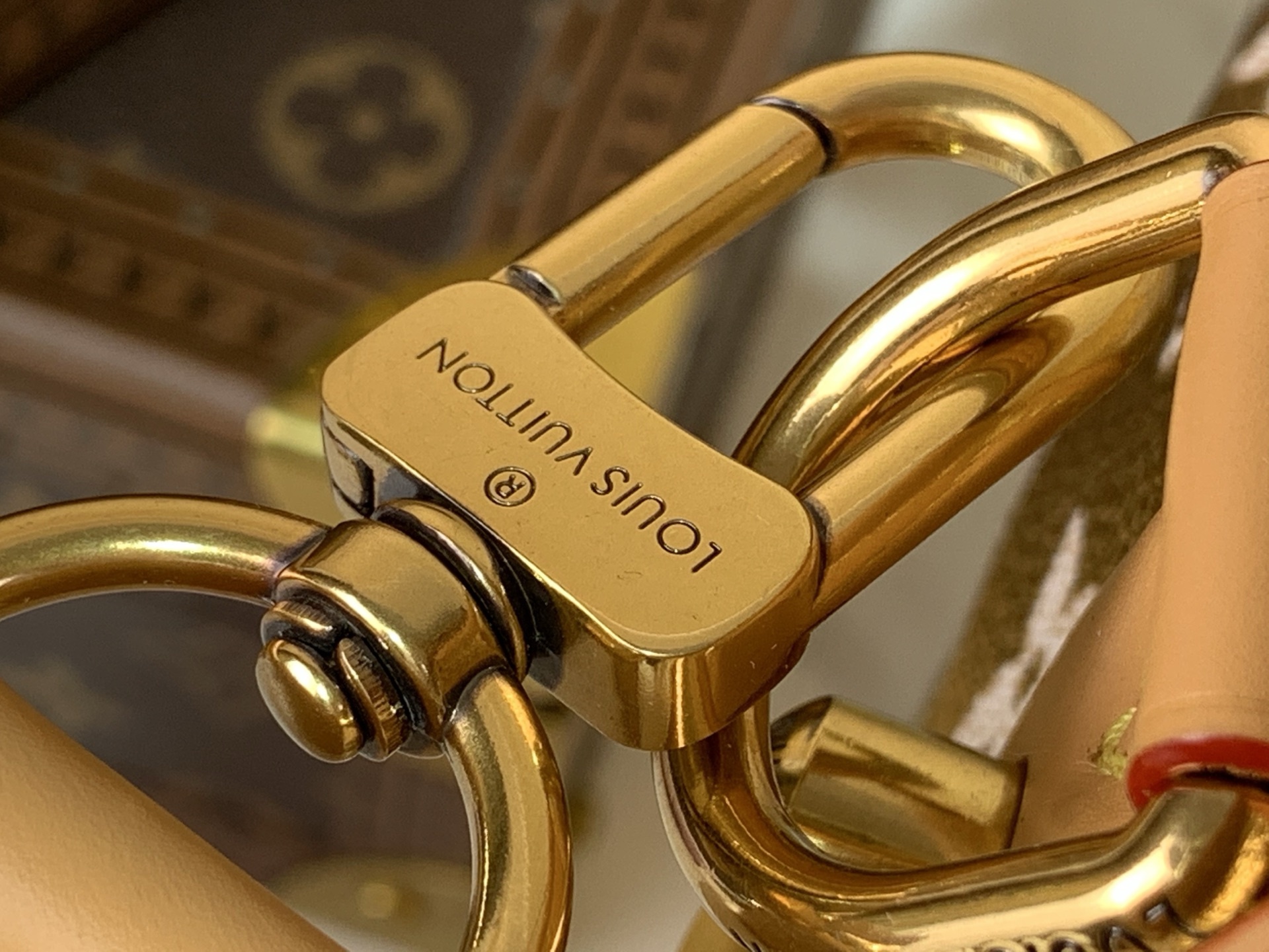 【SPEEDY BANDOULIÈRE40手袋】M24417绿色 M24418蓝色 M24419黄色 M