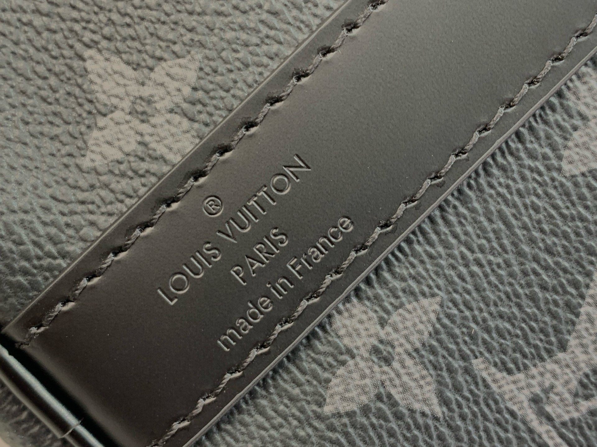 LV Style Beige Leather Travel Bag Bags Travel Bag detail image 7 from source 749931