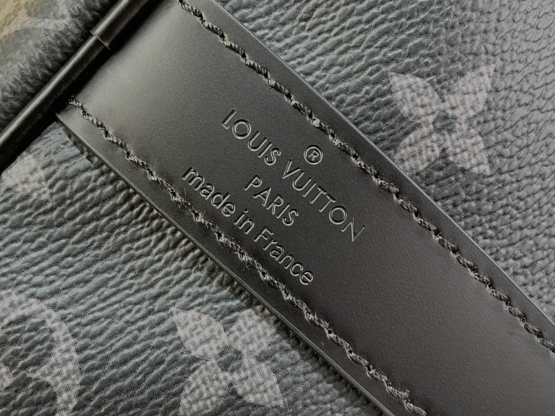 LV Style Beige Leather Travel Bag Bags Travel Bag detail image 7 from source 749932