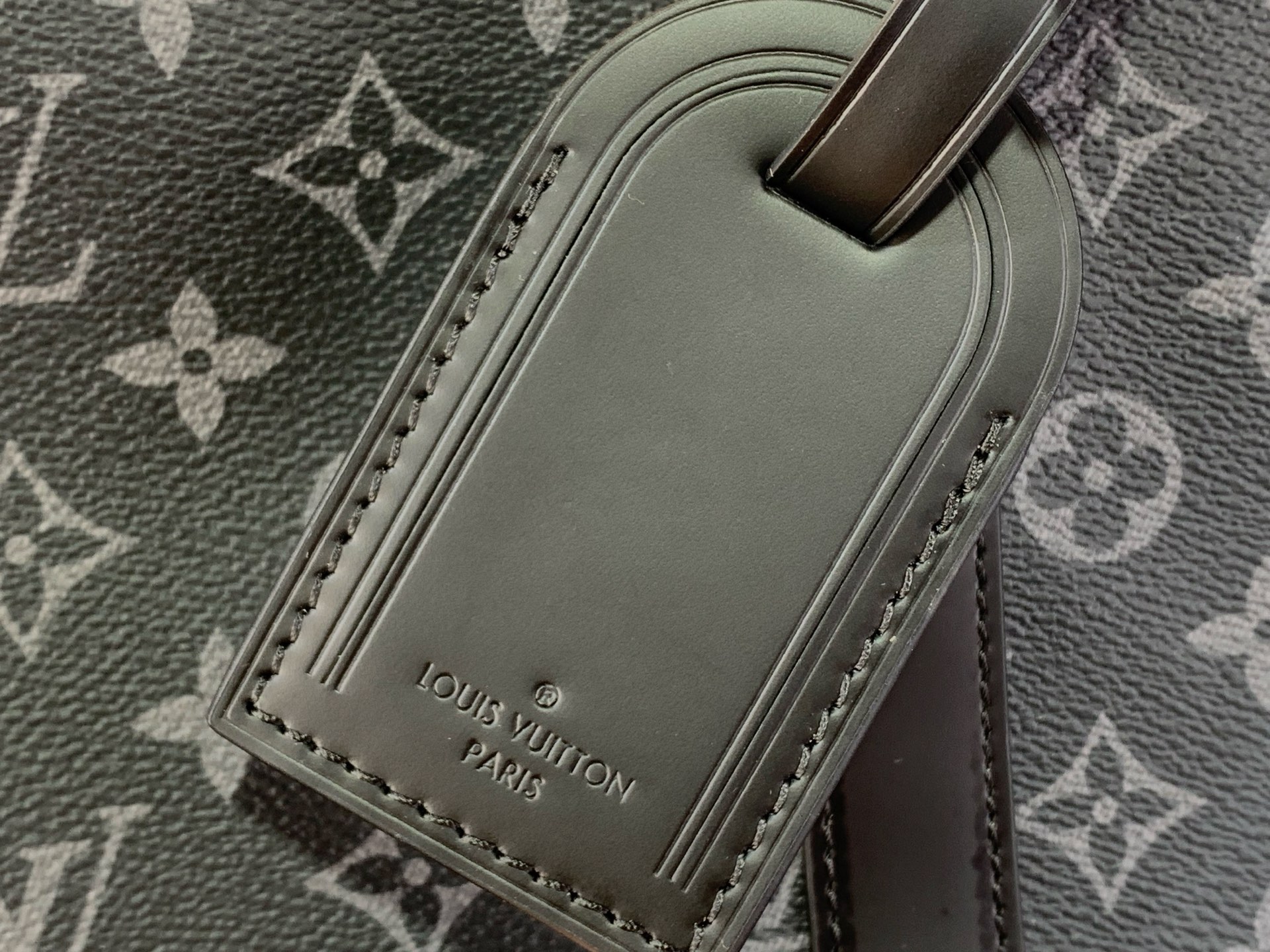 LV Style Beige Leather Travel Bag Bags Travel Bag detail image 9 from source 749932