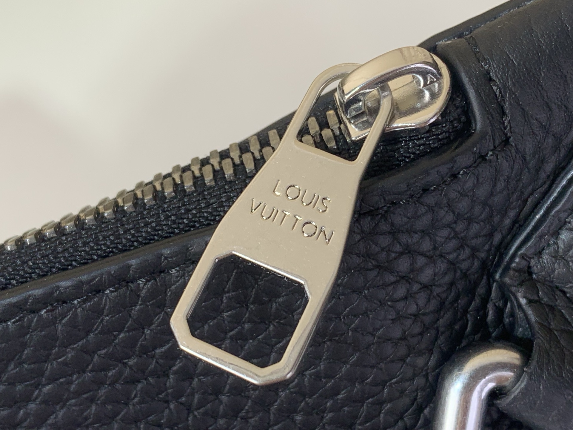 LV Style Black Leather Crossbody Bag Bags Crossbody Bag detail image 7 from source 759923