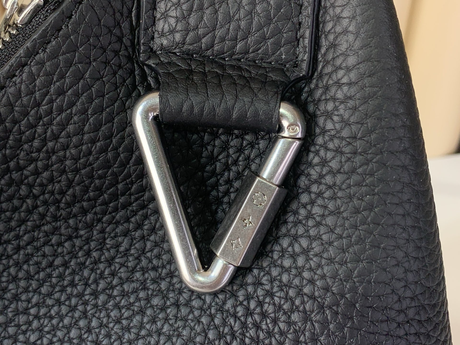 LV Style Black Leather Crossbody Bag Bags Crossbody Bag detail image 8 from source 759923
