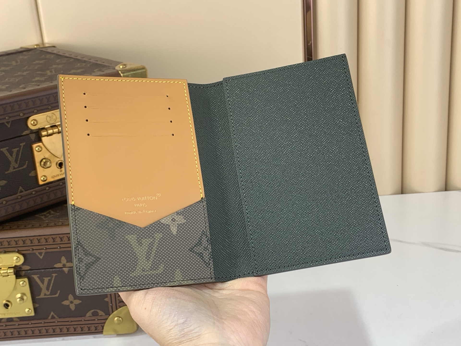 路易威登 Louis Vuitton 高定典藏经典高奢皮具手袋托特包斜挎包女包 #2D6C3F58 8