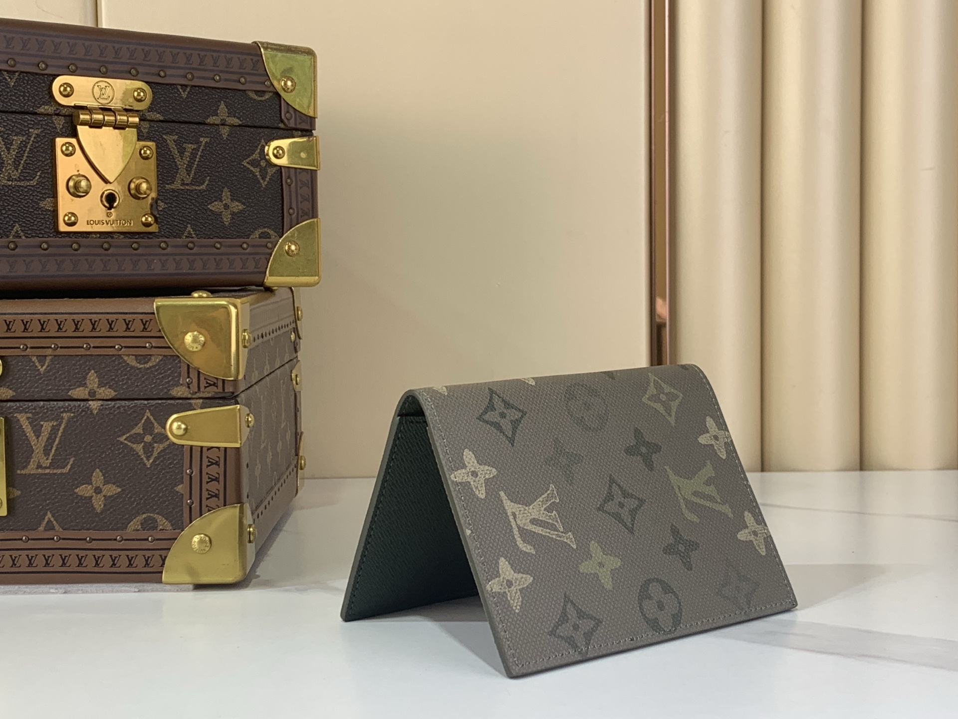 路易威登 Louis Vuitton 高定典藏经典高奢皮具手袋托特包斜挎包女包 #2D6C3F58 4