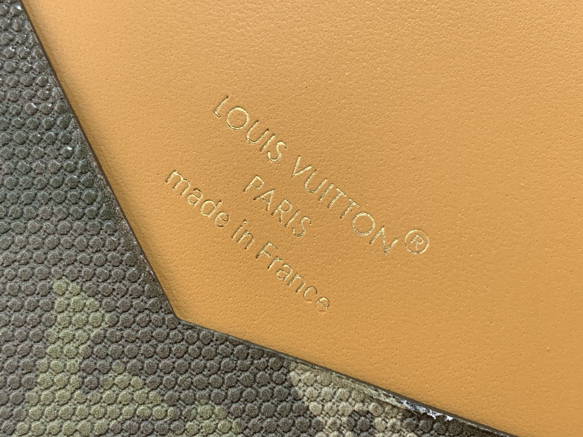 路易威登 Louis Vuitton 高定典藏经典高奢皮具手袋托特包斜挎包女包 #2D6C3F58 6