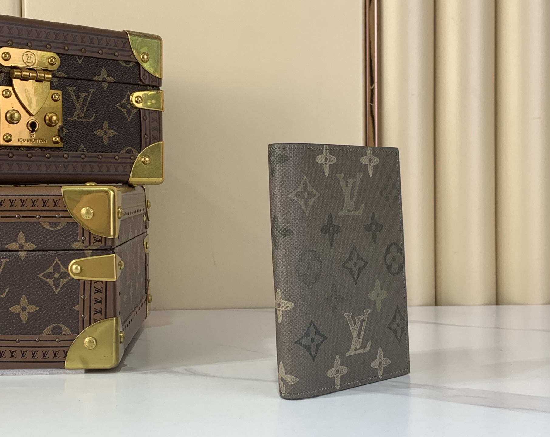 路易威登 Louis Vuitton 高定典藏经典高奢皮具手袋托特包斜挎包女包 #2D6C3F58 3