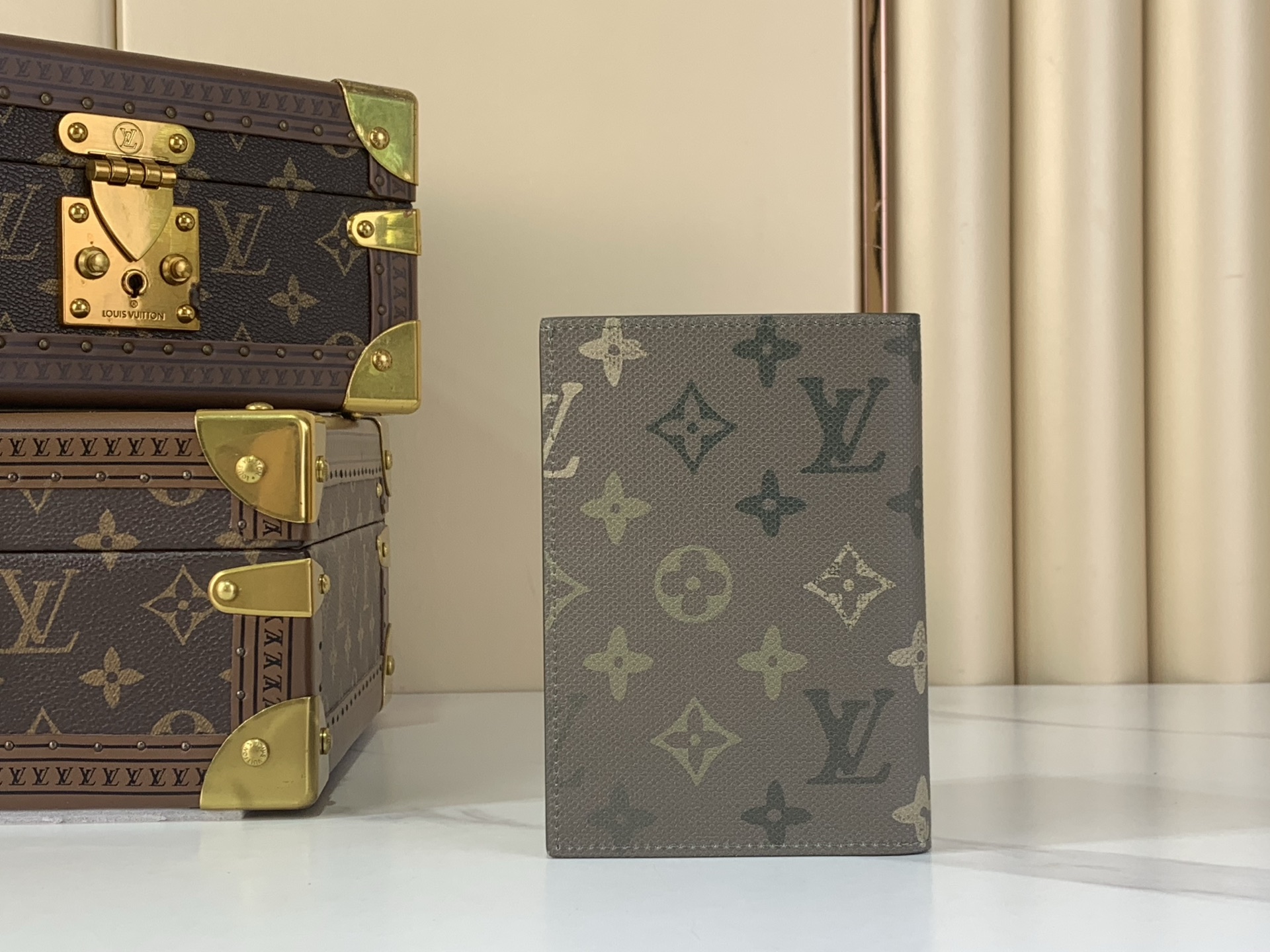 路易威登 Louis Vuitton 高定典藏经典高奢皮具手袋托特包斜挎包女包 #2D6C3F58 2