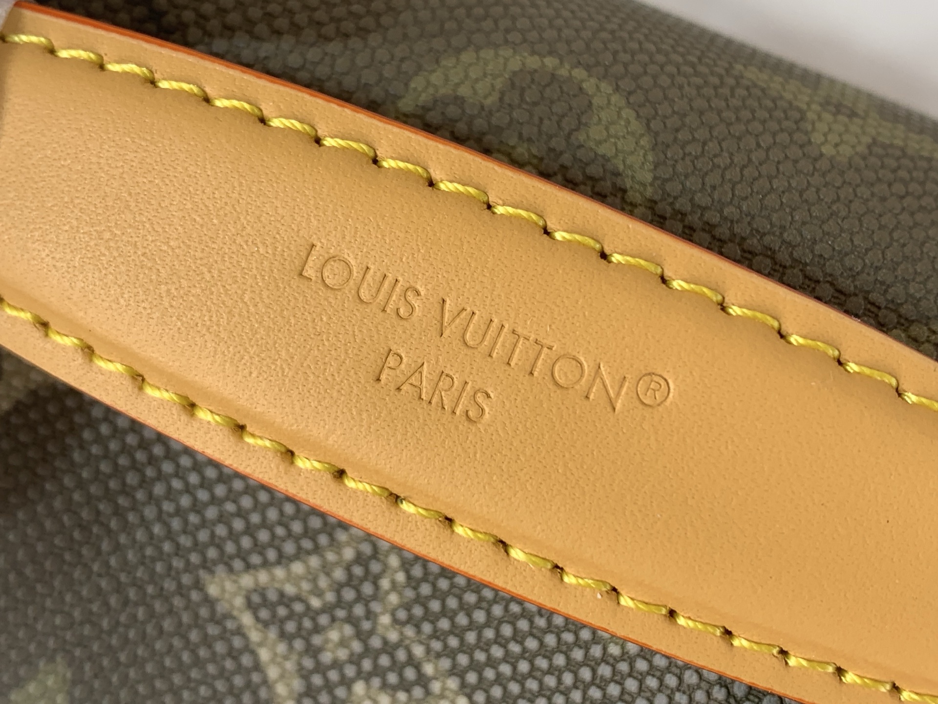 LV Style Beige Canvas Crossbody Bag Bags Crossbody Bag detail image 5 from source 759912