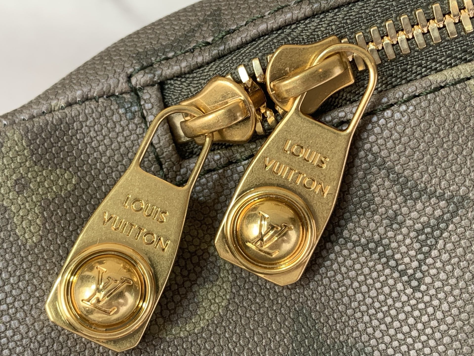 LV Style Beige Canvas Crossbody Bag Bags Crossbody Bag detail image 6 from source 759912