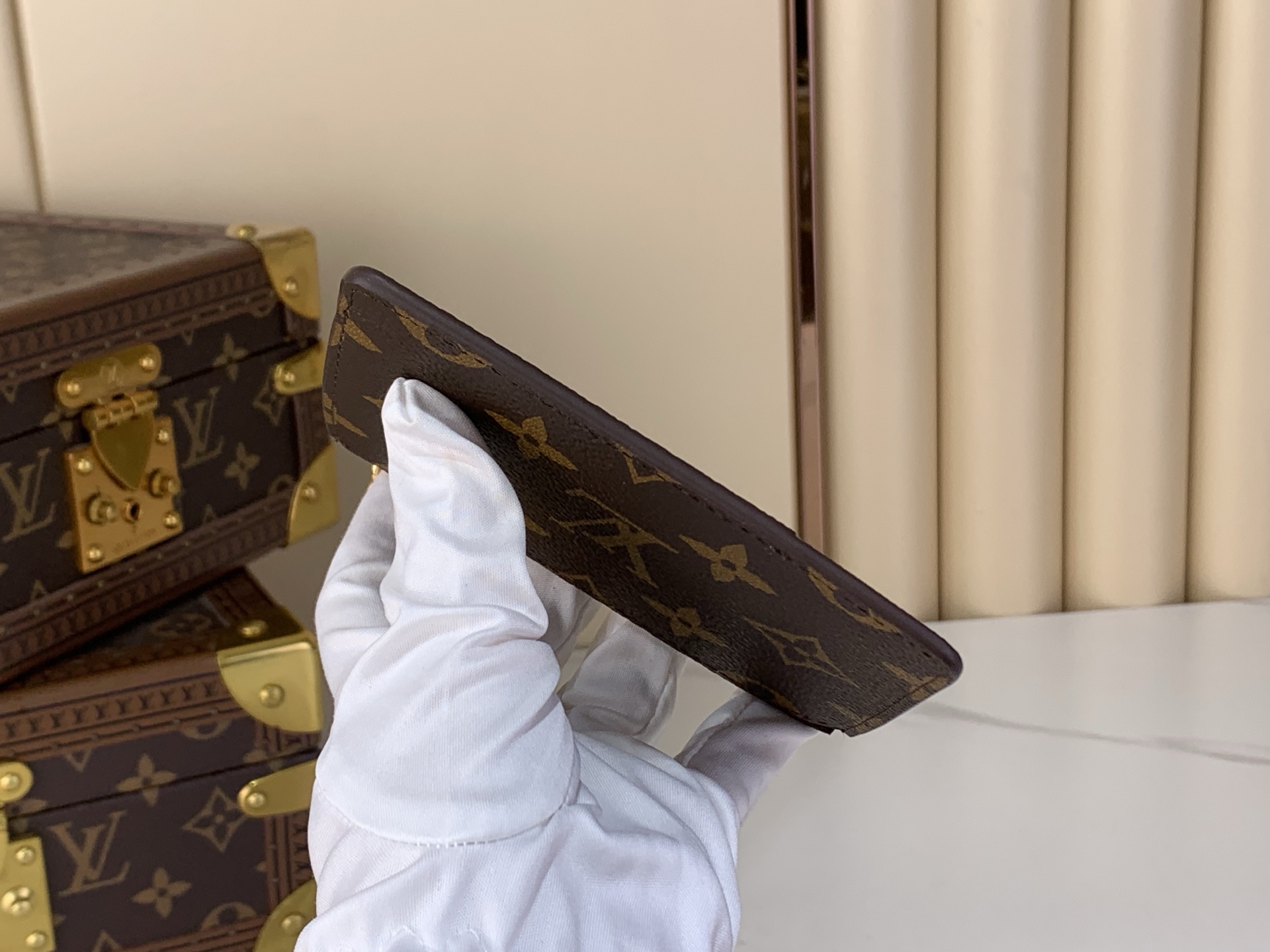 Louis Vuitton Romy M27771 Monogram with Neon Yellow everyday