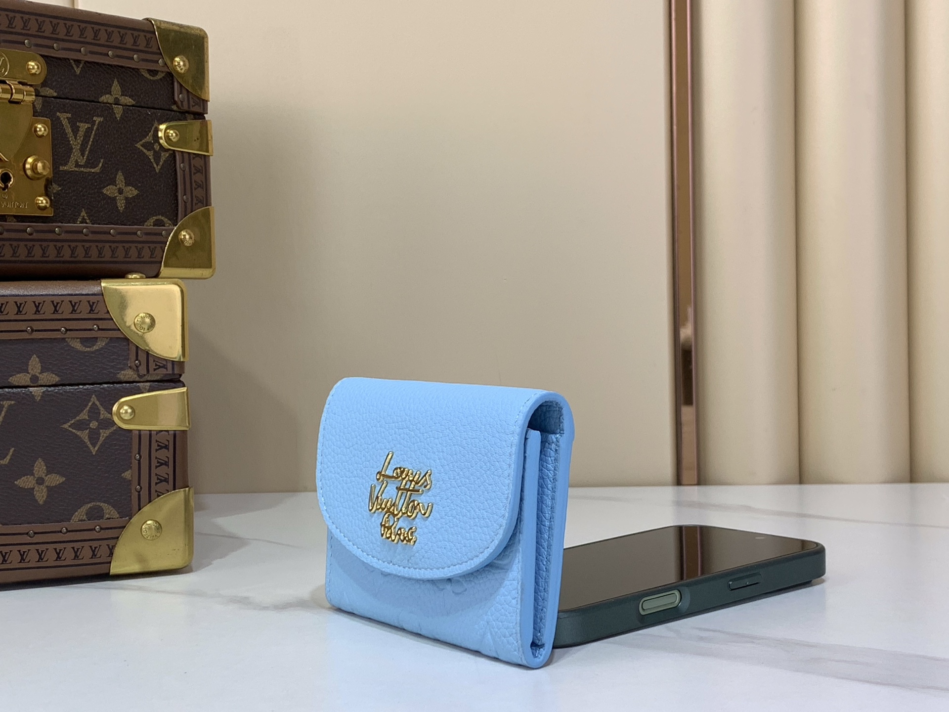 Louis Vuitton Rosalie Blue everyday