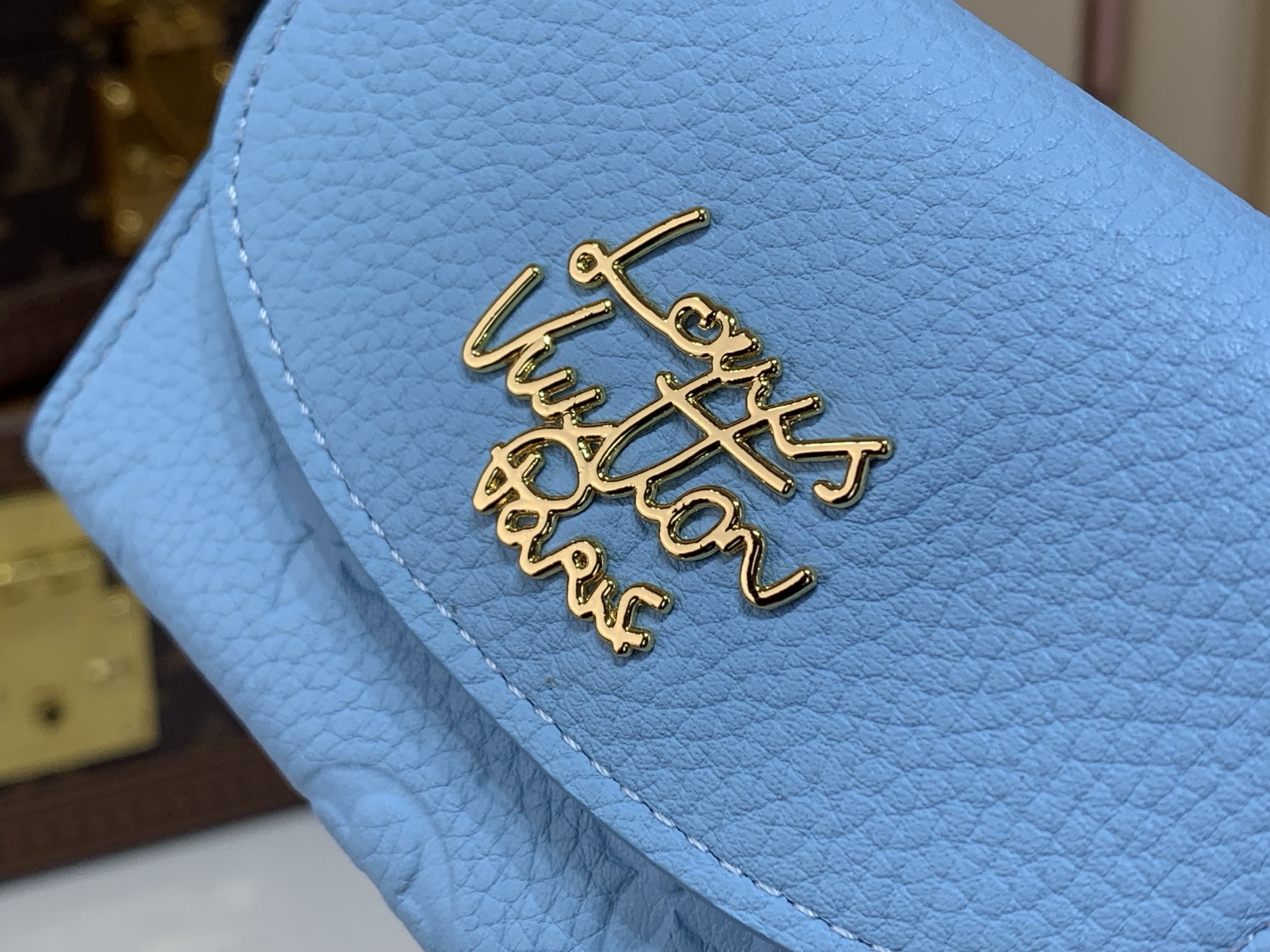 Louis Vuitton Rosalie Blue everyday