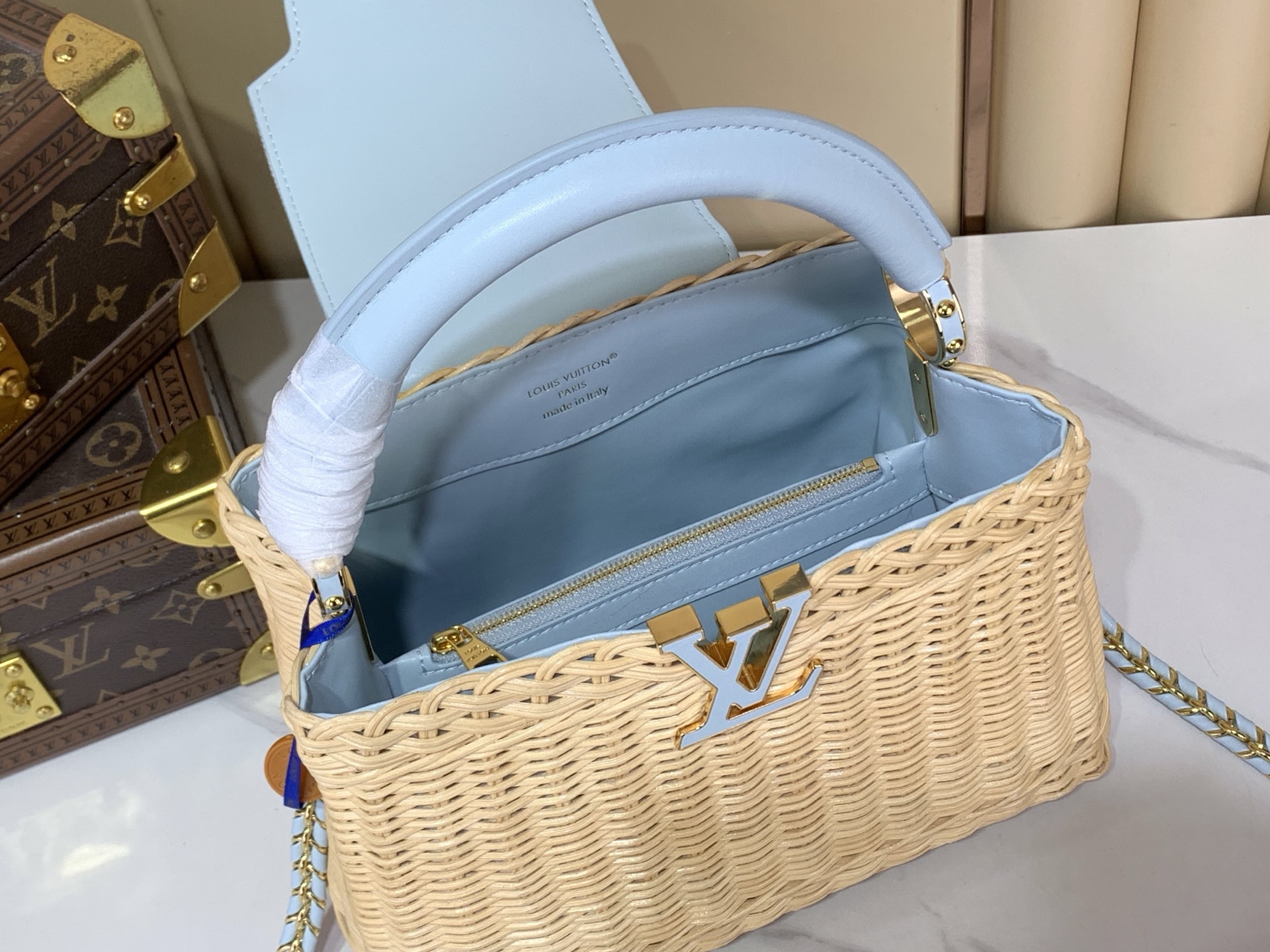 Louis Vuitton CAPUCINES bb everyday