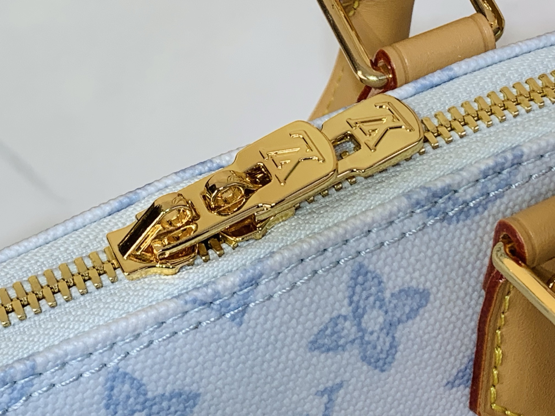 Louis Vuitton Alma BB Blue Monogram BB crossbody shoulder
