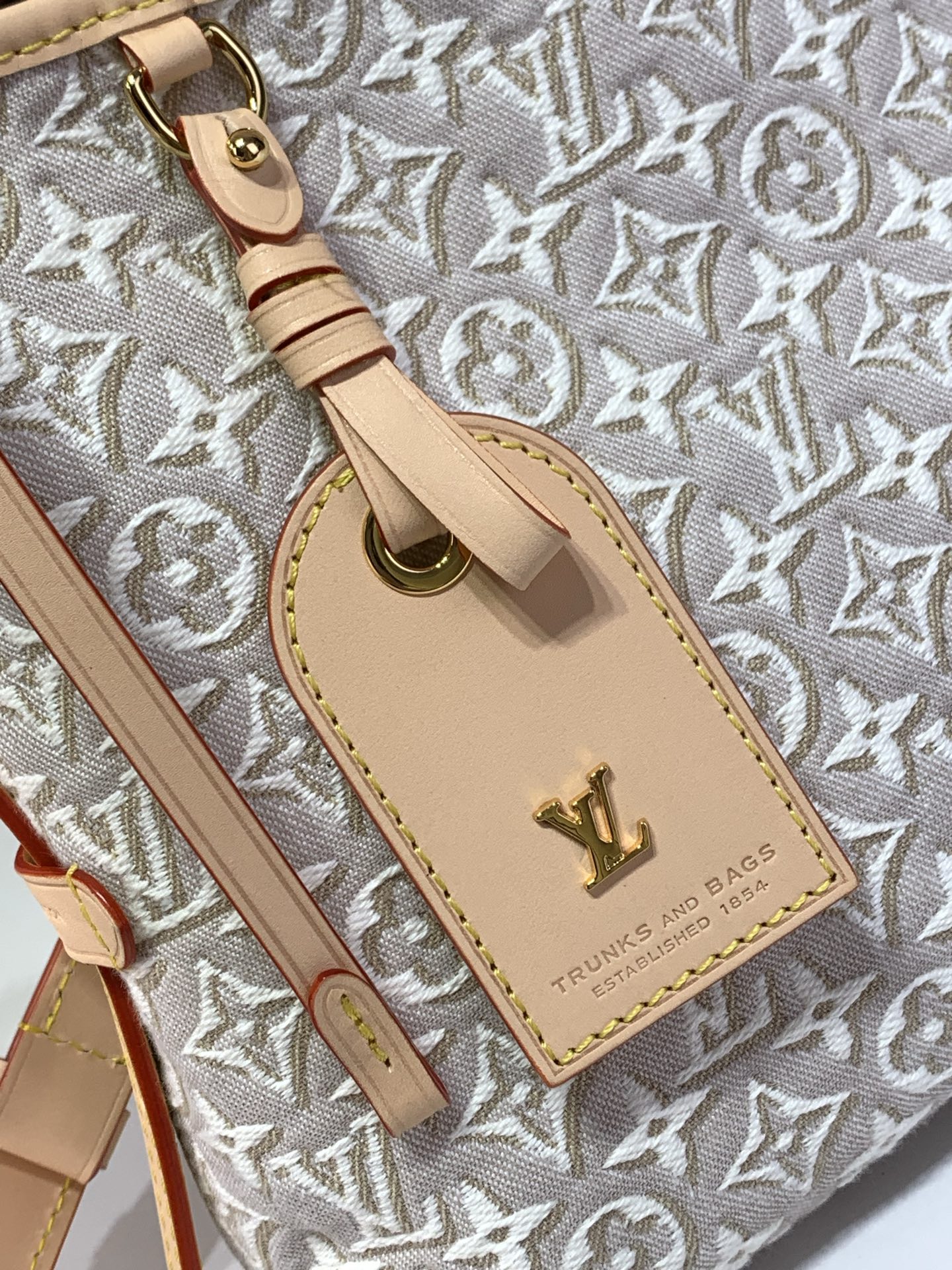 CARRYALL EAST WEST 手袋 】M2A136 白色/提花 5