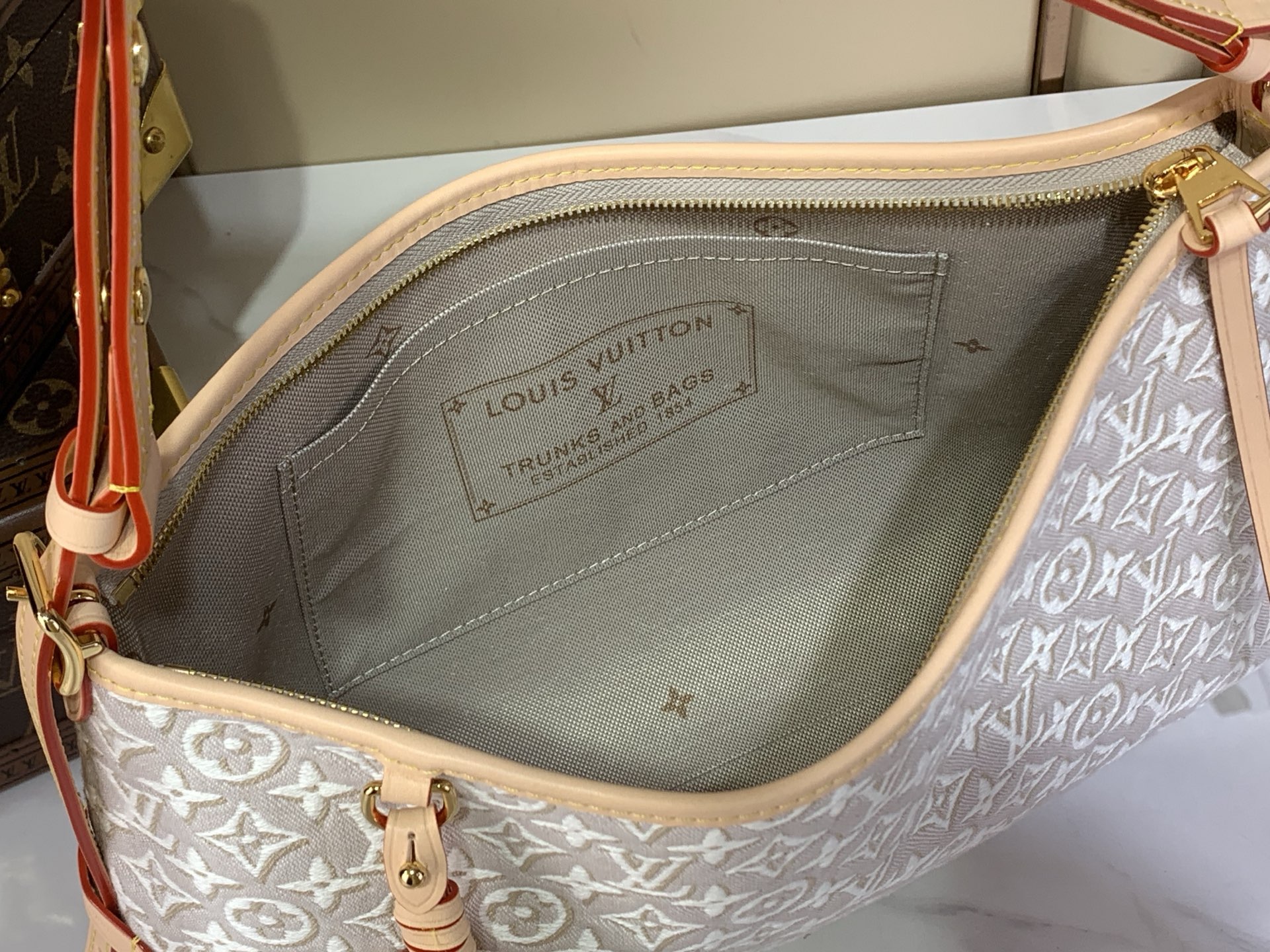 CARRYALL EAST WEST 手袋 】M2A136 白色/提花 9