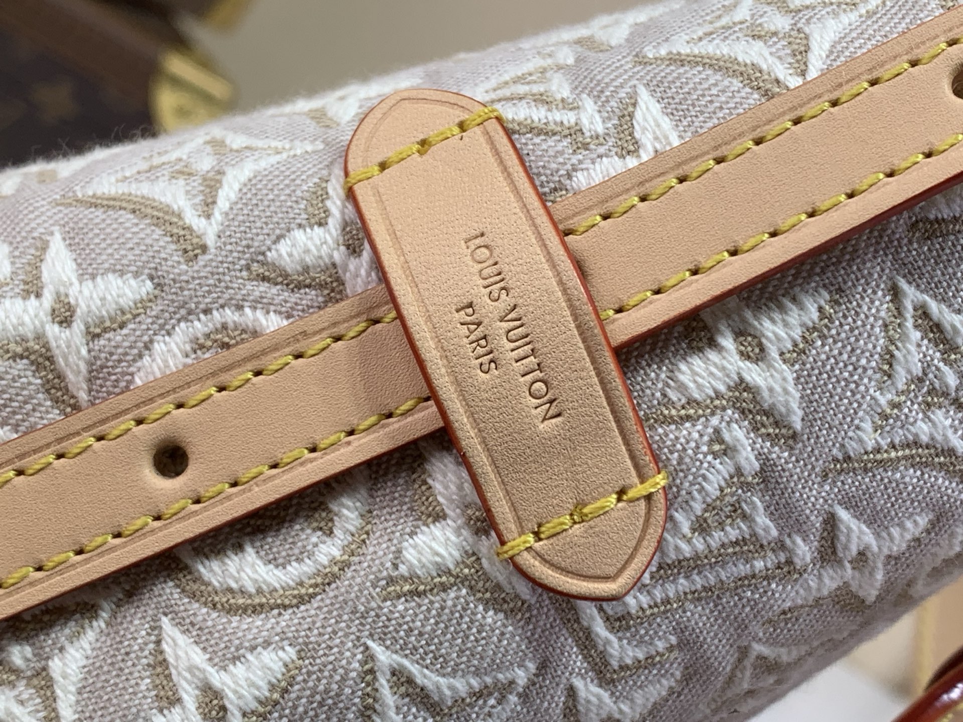 CARRYALL EAST WEST 手袋 】M2A136 白色/提花 7