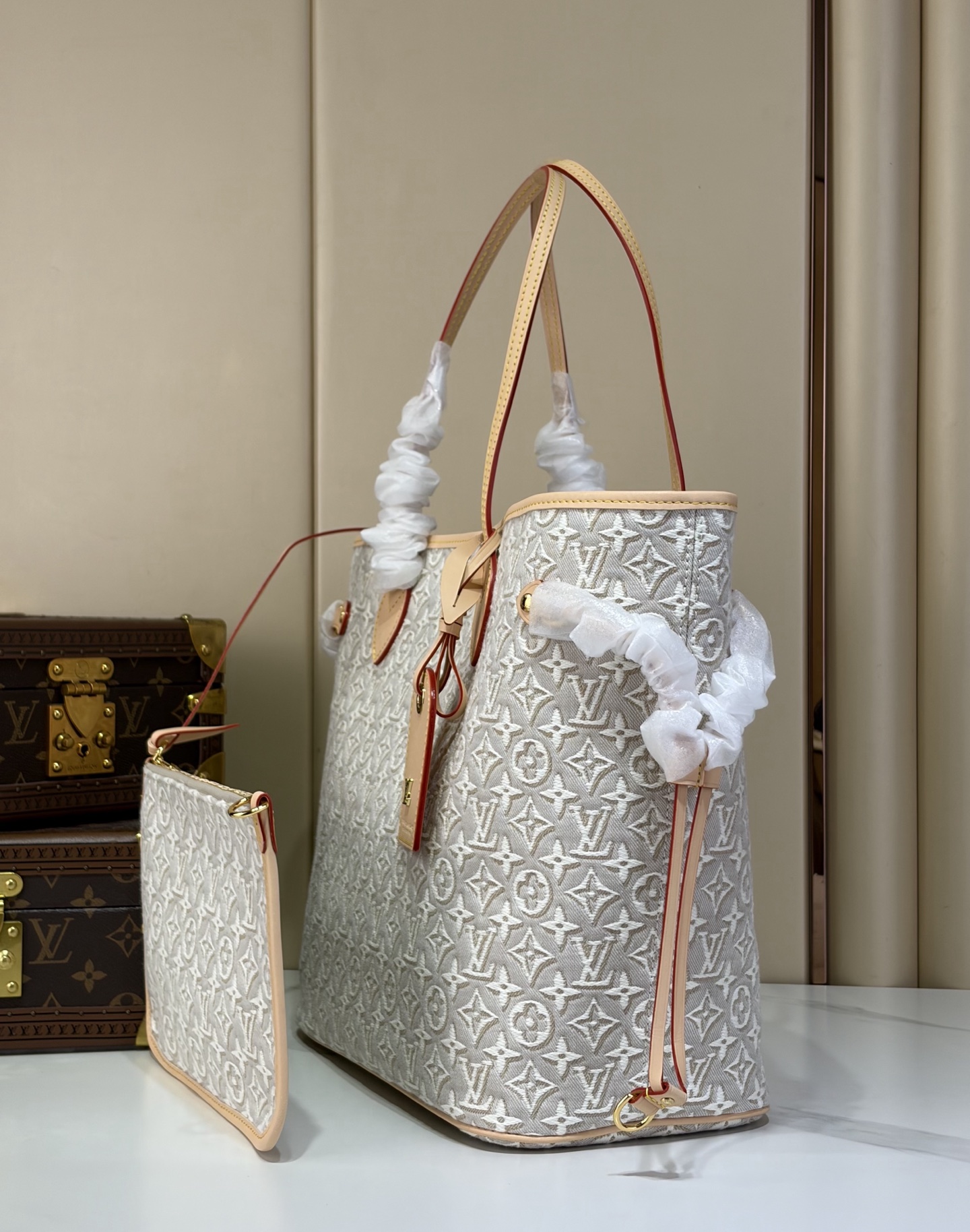 Louis Vuitton Shoe Collection crafted with premium materials and 2