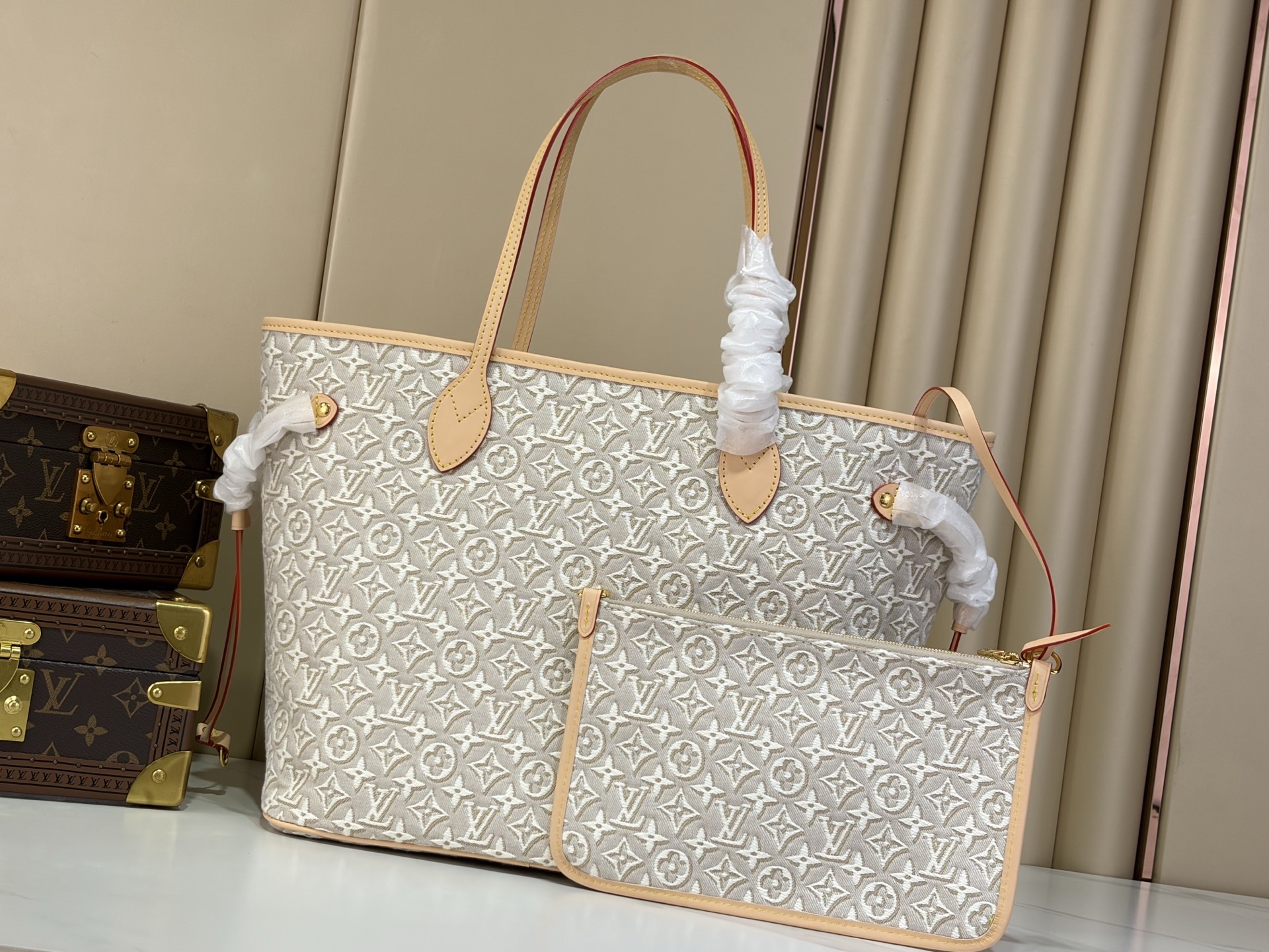 Louis Vuitton Shoe Collection crafted with premium materials and 3