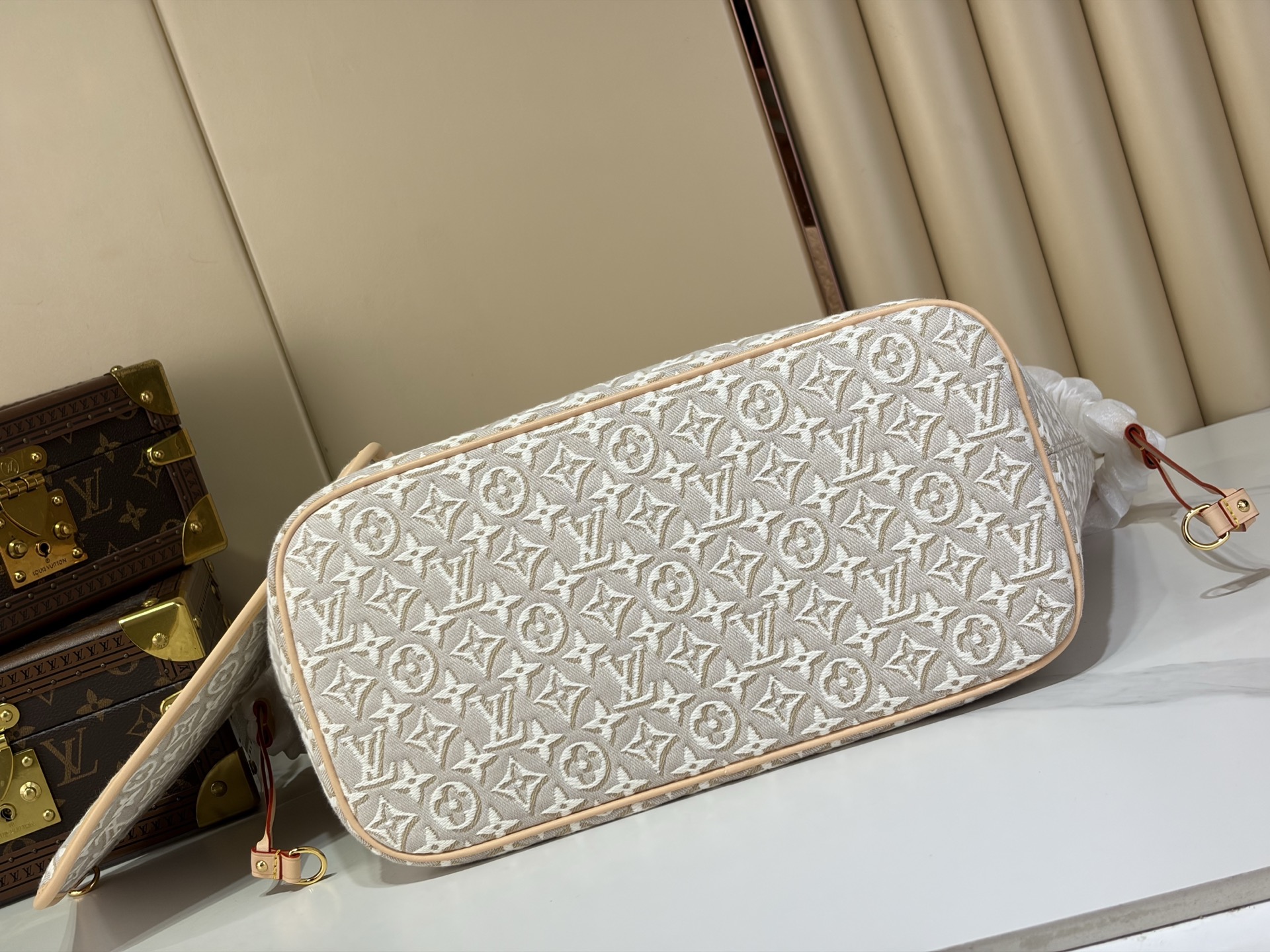 Louis Vuitton Shoe Collection crafted with premium materials and 4