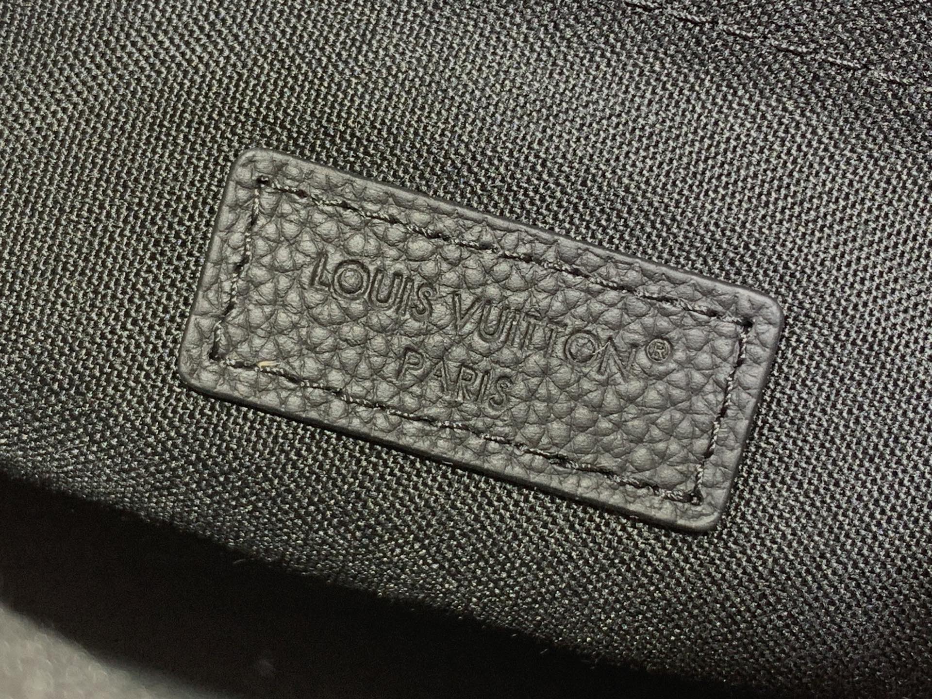 【顶级原单 Bastille 中号 MM 邮差包】M2A192 黑花丝印 Bastille MM由Monogram Mi 【顶级原单 Bastille 中号 MM 邮差包】M2A192 黑花丝印 Bastille MM由Monogram Mi