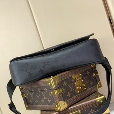【顶级原单 Bastille 中号 MM 邮差包】M2A192 黑花丝印 Bastille MM由Monogram Mi 【顶级原单 Bastille 中号 MM 邮差包】M2A192 黑花丝印 Bastille MM由Monogram Mi