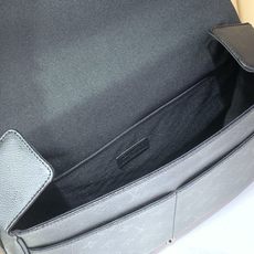【顶级原单 Bastille 中号 MM 邮差包】M2A192 黑花丝印 Bastille MM由Monogram Mi 【顶级原单 Bastille 中号 MM 邮差包】M2A192 黑花丝印 Bastille MM由Monogram Mi