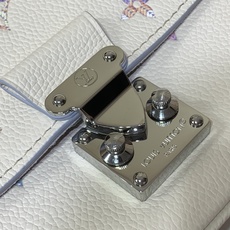 【顶级原单 POCHETTE MÉTIS SOFT 小号手袋】M2A332 白色/紫色(渐变) 本款 Pochette 【顶级原单 POCHETTE MÉTIS SOFT 小号手袋】M2A332 白色/紫色(渐变) 本款 Pochette