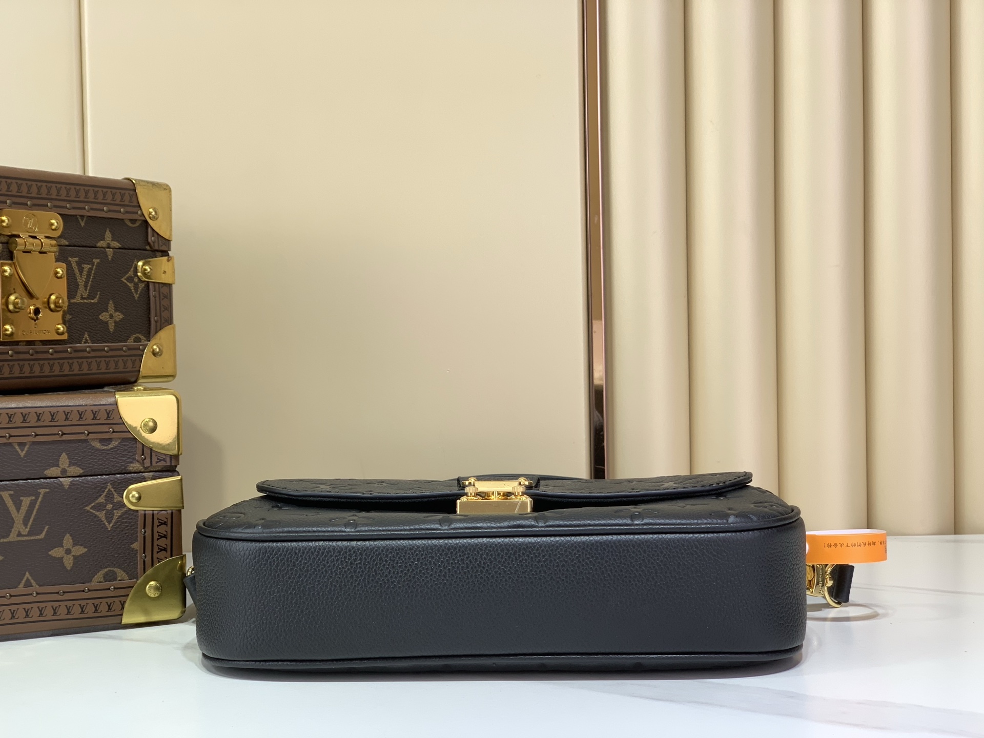 【顶级原单 POCHETTE MÉTIS SOFT 手袋】M29783 黑色 本款 Pochette Métis Sof