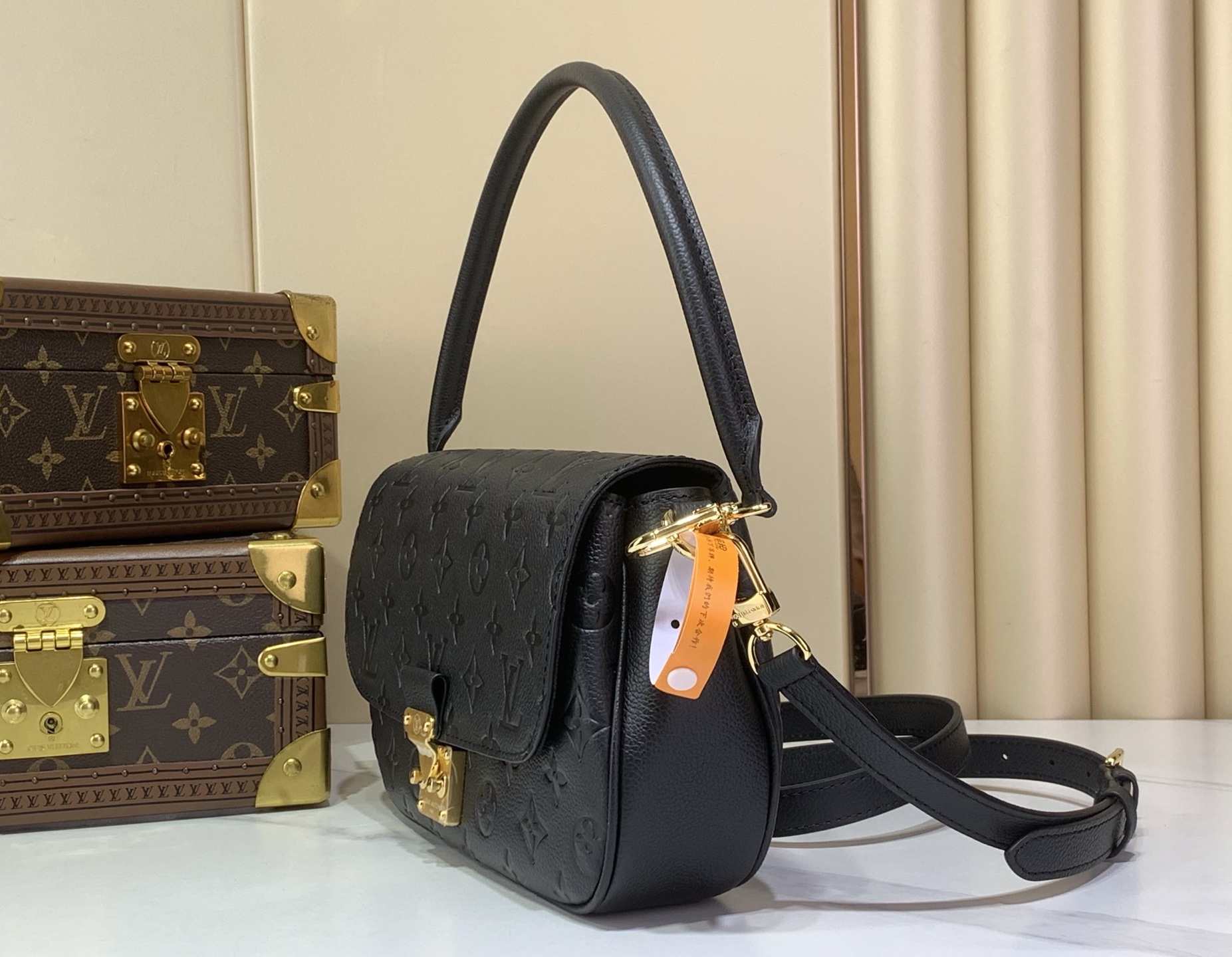 【顶级原单 POCHETTE MÉTIS SOFT 手袋】M29783 黑色 本款 Pochette Métis Sof