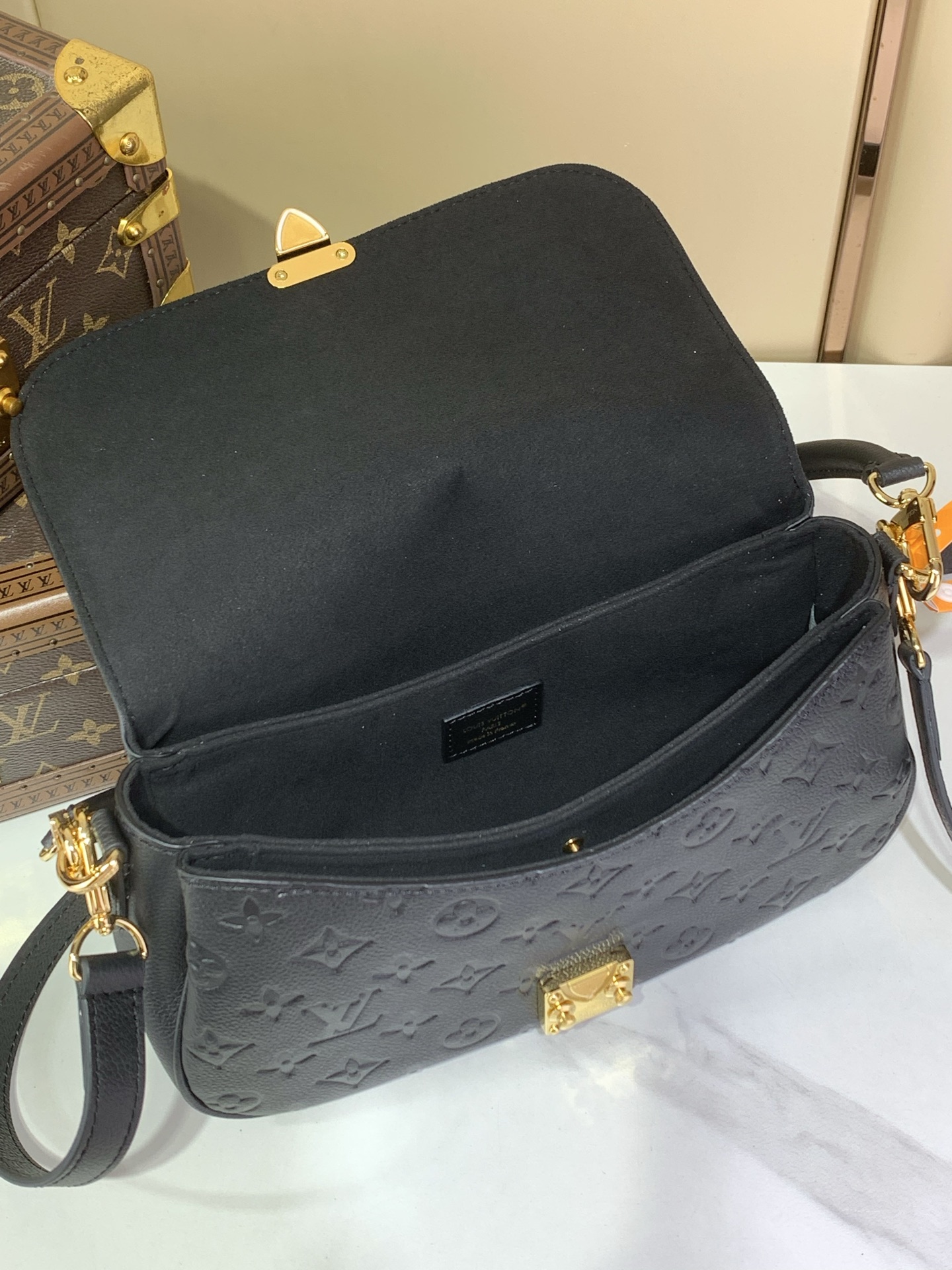【顶级原单 POCHETTE MÉTIS SOFT 手袋】M29783 黑色 本款 Pochette Métis Sof