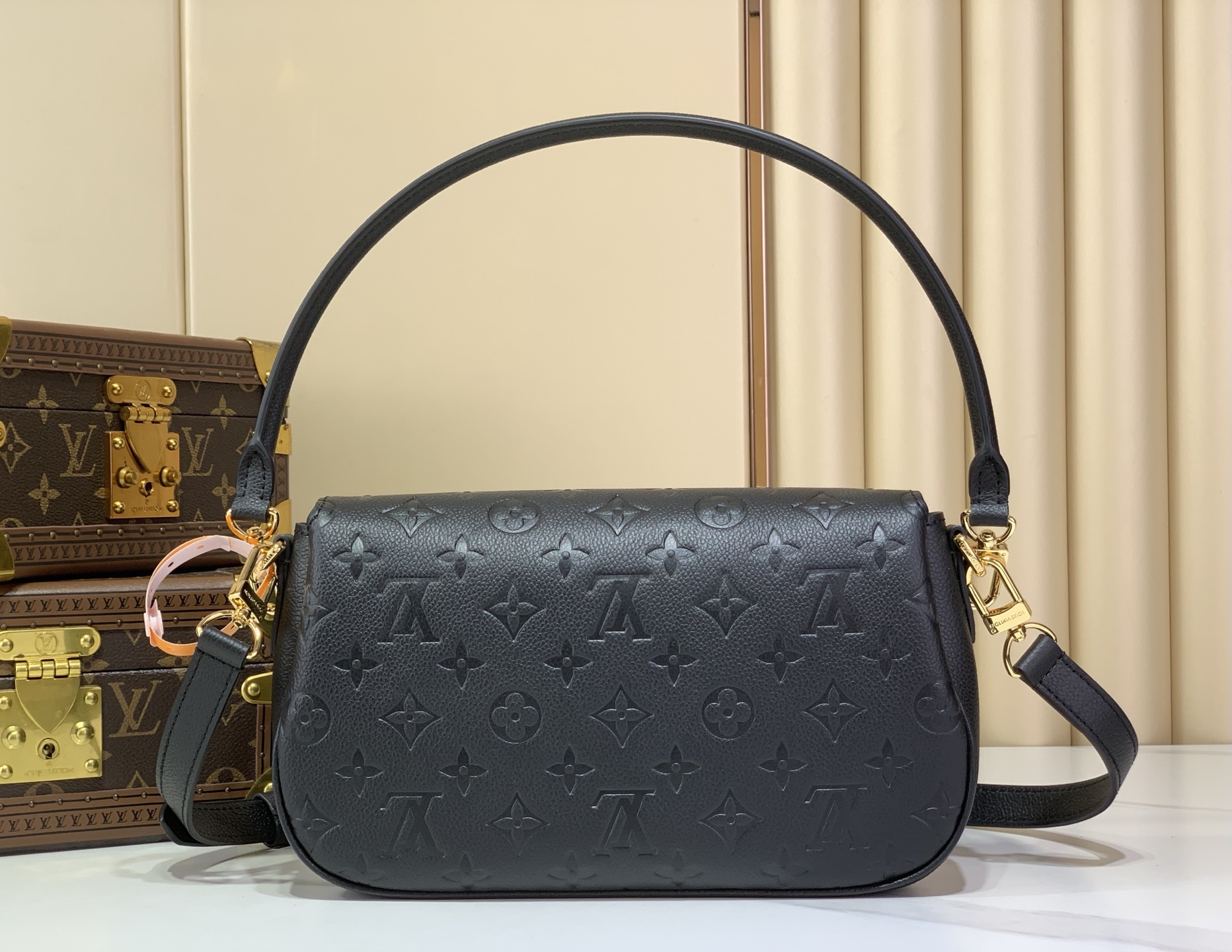 【顶级原单 POCHETTE MÉTIS SOFT 手袋】M29783 黑色 本款 Pochette Métis Sof