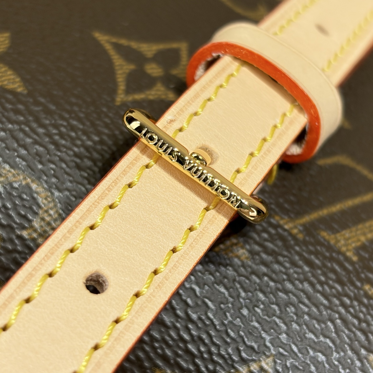 【顶级原单 Malle de Jour 单肩盒子 手袋】M3A169老花（钢五金）  取材经典 Monogram 帆布，