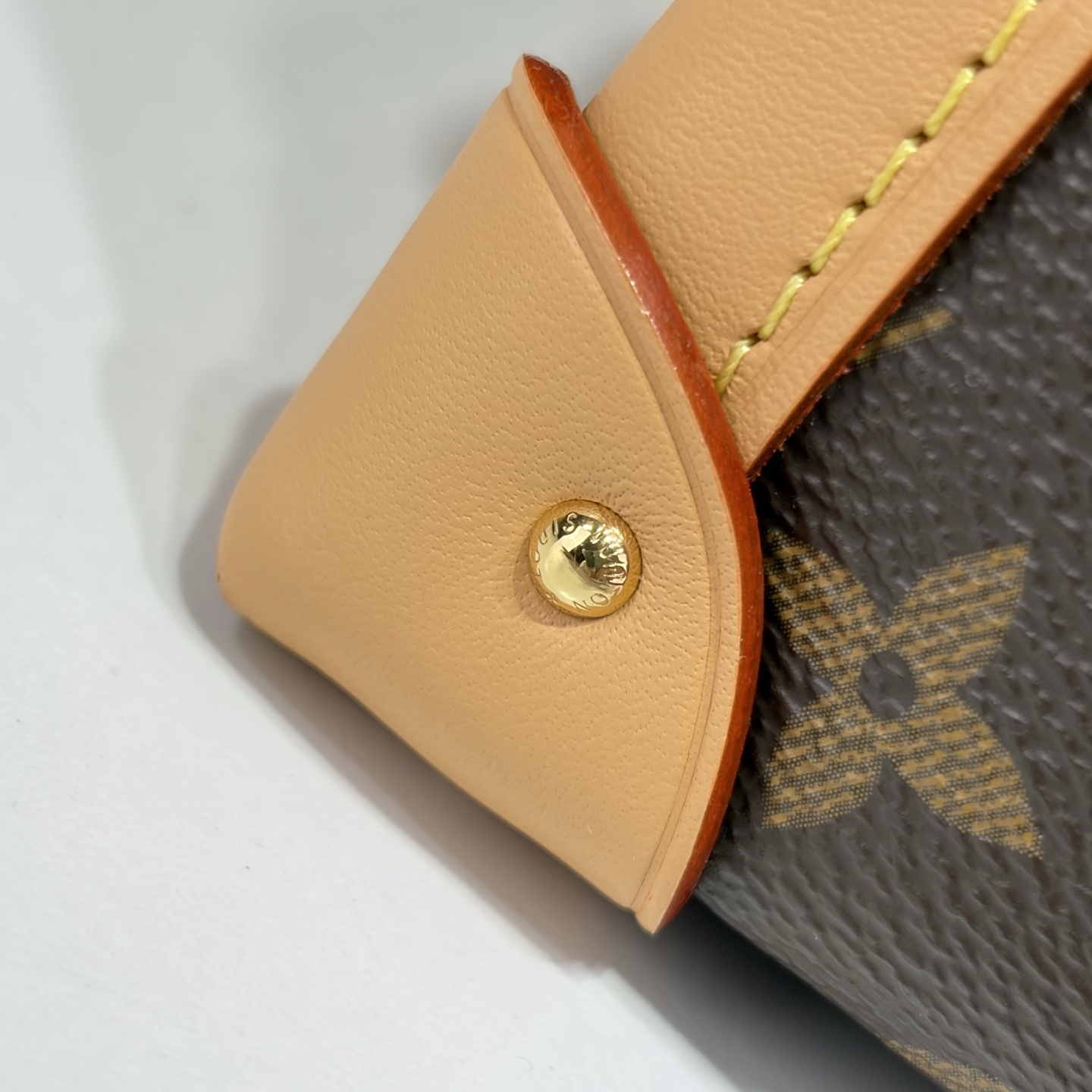 【顶级原单 Malle de Jour 单肩盒子 手袋】M3A169老花（钢五金）  取材经典 Monogram 帆布，