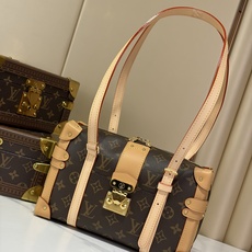 【顶级原单 Malle de Jour 单肩盒子 手袋】M3A169老花(钢五金) 取材经典 Monogram 帆布, 【顶级原单 Malle de Jour 单肩盒子 手袋】M3A169老花(钢五金) 取材经典 Monogram 帆布,