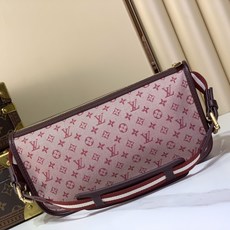 【顶级原单 Lucille小号中古手提袋】M92333黄色 92331树莓粉 92330深蓝色 92332绿色 9233 【顶级原单 Lucille小号中古手提袋】M92333黄色 92331树莓粉 92330深蓝色 92332绿色 9233