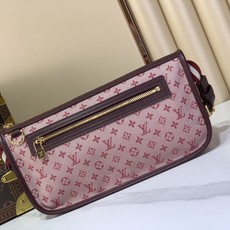 【顶级原单 Lucille小号中古手提袋】M92333黄色 92331树莓粉 92330深蓝色 92332绿色 9233 【顶级原单 Lucille小号中古手提袋】M92333黄色 92331树莓粉 92330深蓝色 92332绿色 9233
