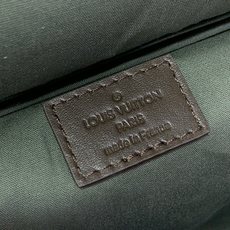 【顶级原单 SAUMUR 中古大号双子星手袋】M42313绿色(丹宁牛仔) 狩猎包双子星大号手袋带手柄 SAUMUR大号 【顶级原单 SAUMUR 中古大号双子星手袋】M42313绿色(丹宁牛仔) 狩猎包双子星大号手袋带手柄 SAUMUR大号