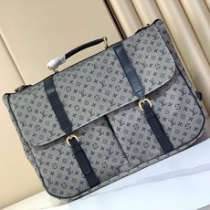 【顶级原单 SAUMUR 中古大号双子星手袋】M42313蓝白色(丹宁牛仔) 狩猎包双子星大号手袋带手柄 SAUMUR大 【顶级原单 SAUMUR 中古大号双子星手袋】M42313蓝白色(丹宁牛仔) 狩猎包双子星大号手袋带手柄 SAUMUR大