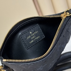 【顶级原单 SPEEDY BANDOULIÈRE 25 手袋 】M24426 黑色/牛皮压鸵鸟纹 本款 Speedy 【顶级原单 SPEEDY BANDOULIÈRE 25 手袋 】M24426 黑色/牛皮压鸵鸟纹 本款 Speedy