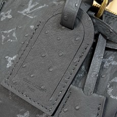 【顶级原单 SPEEDY BANDOULIÈRE 25 手袋 】M24426 黑色/牛皮压鸵鸟纹 本款 Speedy 【顶级原单 SPEEDY BANDOULIÈRE 25 手袋 】M24426 黑色/牛皮压鸵鸟纹 本款 Speedy