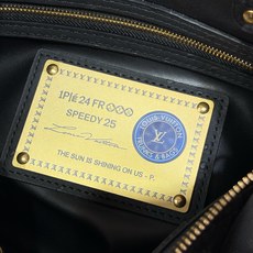 【顶级原单 SPEEDY BANDOULIÈRE 25 手袋 】M24426 黑色/牛皮压鸵鸟纹 本款 Speedy 【顶级原单 SPEEDY BANDOULIÈRE 25 手袋 】M24426 黑色/牛皮压鸵鸟纹 本款 Speedy